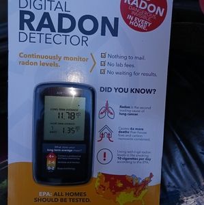 Randon Digital carbon monoxide detectors